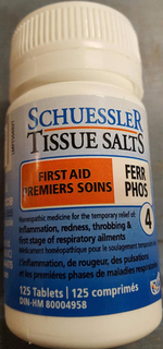 (4)Ferr Phos - First Aid (Schuessler)